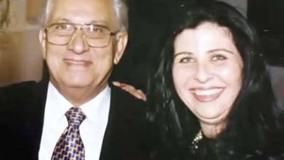 نجلة عمر الحريري تحيى ذكرى ميلاد والدها بهذه الطريقة