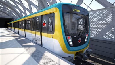 الدفعة الثالثة من قطارات المترو المكيفة الجديدة للخط الثالث تصل الشهر المقبل