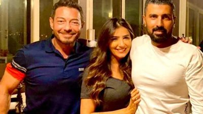 أحمد زاهر مهنئاً محمد سامي بعيد ميلاده: أخويا وحبيبي