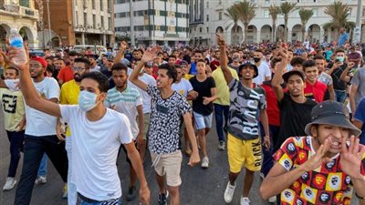 عاجل..حكومة الوفاق تدفع بعناصر إرهابية خطيرة إلى ساحات المظاهرات في طرابلس