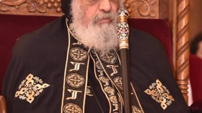 مشاهد مؤثرة.. كيف ودعت الكنيسة الأرثوذكسية الأنبا لوكاس؟