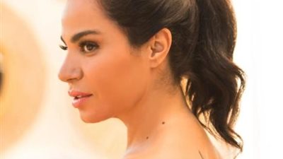 نسرين أمين تحتفل بعيد الحب علي طريقتها الخاصة