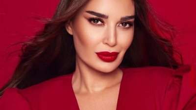 سيرين عبد النور تحتفل بعيد الحب علي طريقتها الخاصة