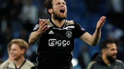 أياكس يعلن تحسن الحالة الصحية لـ”بليند”