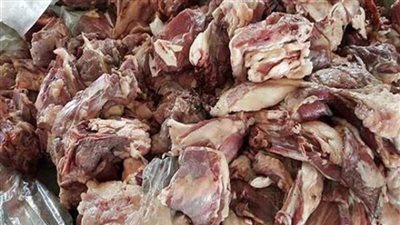 الزراعة: ضبط 96 طن لحوم ودواجن وأسماك فاسدة