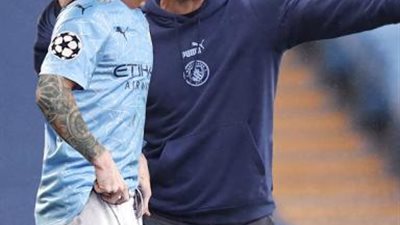 ريفالدو: جوارديولا سيبني مانشستر سيتي حول ميسي