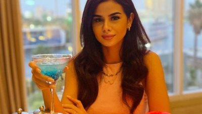 منة عرفة تحتفل بعيد الحب بعد تعافيها من كورونا