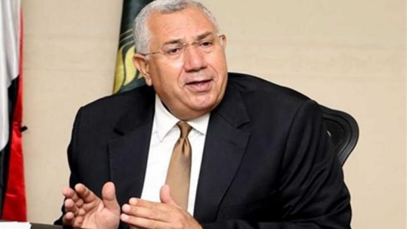 وزير الزراعة