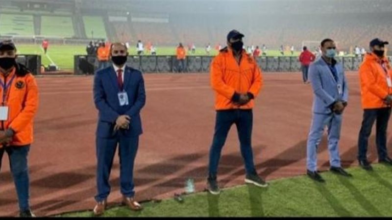 الأطقم الأمنية للمجموعة