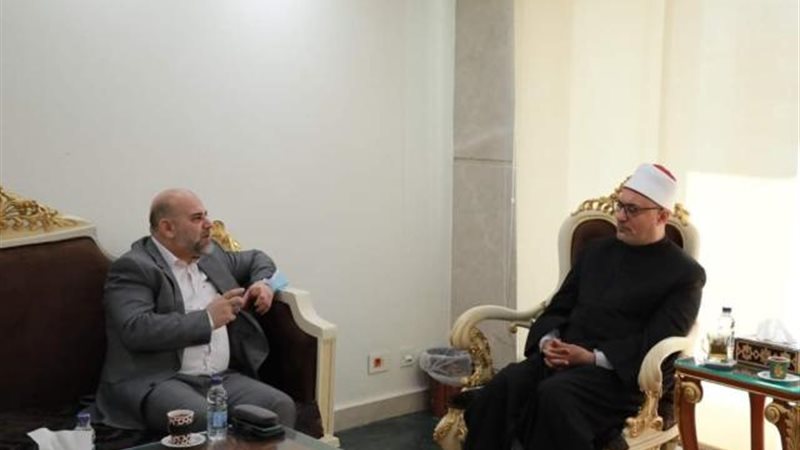 لقاء أمين البحوث