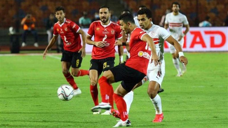 من مباراة الأهلي