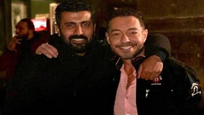 ”أخويا وصديق عمري”.. بهذه الكلمات أحتفل أحمد زاهر بعيد ميلاد محمد سامى