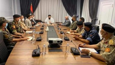 عاجل.. تصريحات خطيرة للسراج خلال اجتماع «أركان المليشيا»