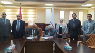 جامعة القاهرة الجديدة التكنولوجية توقع بروتوكول تعاون في مجال ريادة الأعمال