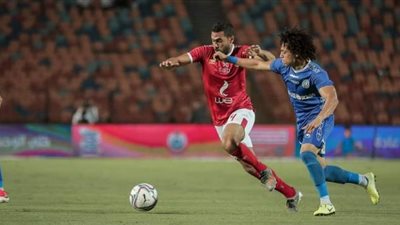 30 دقيقة..  أداء باهت من الأهلي والجونة ومازال التعادل السلبي قائم