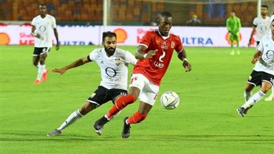 مدرب الجونة يعتذر عن عدم حضور المؤتمر الصحفي عقب لقاء الأهلي