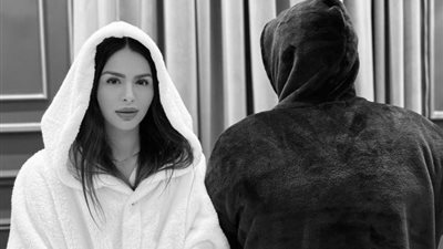 هنادى مهنى من كواليس مسلسل ”مكتوب عليا”