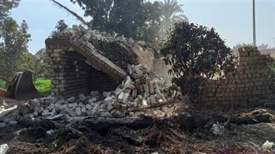 شاهد.. «الجيزة» تزيل تعديات علي 15 ألف م2 أراضي أملاك الدولة بأطفيح ومخالفات بناء بهذه المناطق