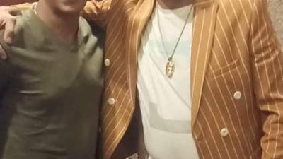 أحمد شيبة وحمدى إمام يجتمعان فى كليب «أنا أصلى وأنتوا سكة»