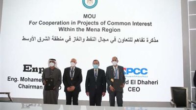 تعاون بين «الإنشاءات البترولية الوطنية» و«إنبي» لاغتنام الفرص المتاحة بالشرق الأوسط وأفريقيا
