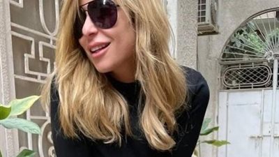 ريم البارودي تتألق بإطلالة جذابة في أحدث ظهور لها