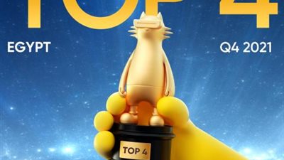 realme ضمن قائمة أفضل خمسة مسوقين للهواتف ذكية في مصر عن الربع الأخير في 2021