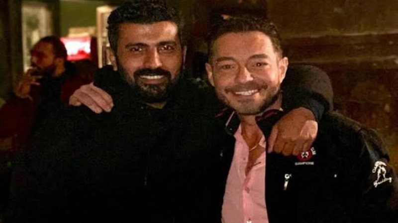 أحمد زاهر ومحمد سامي