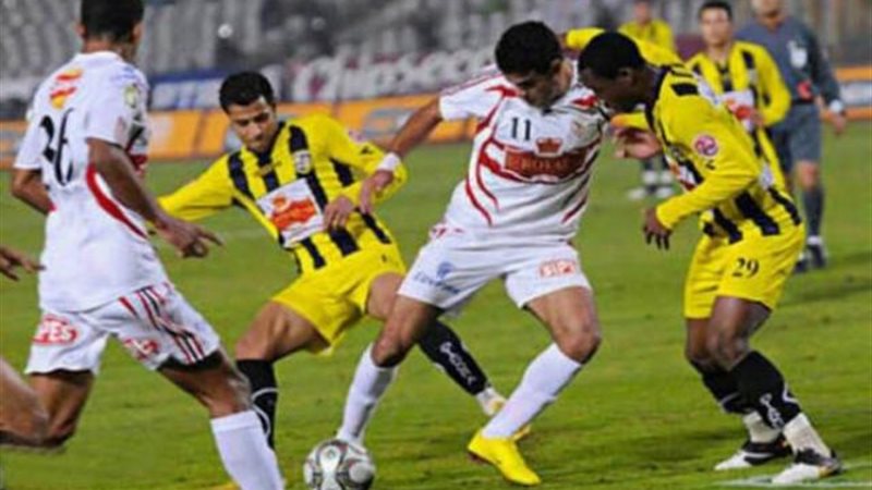 الزمالك والمقاولون
