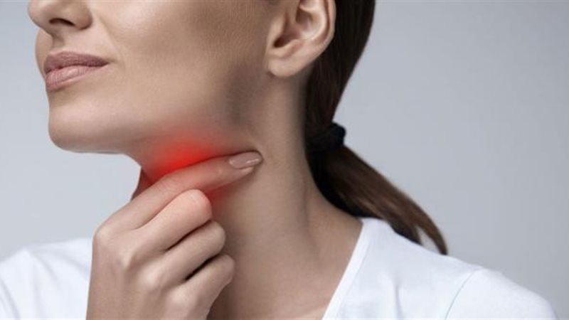 علاج التهاب الحلق
