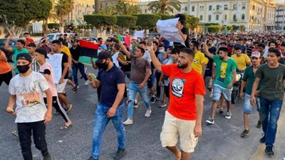 عاجل..ثوار ليبيا يحملون تركيا مسئولية أعمال العنف ضدهم أثناء تظاهرهم السلمي