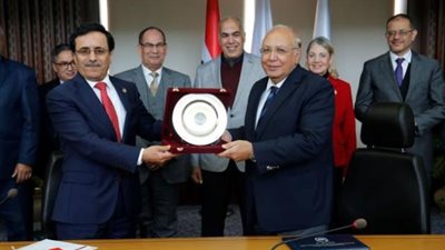 اتفاقية تعاون بين الجامعة المصرية اليابانية والمنظمة العربية للتنمية الإدارية .. اعرف التفاصيل