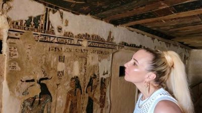 تعرف على أحدث كليبات الأمريكية تابيثا ليبيك من سيوة