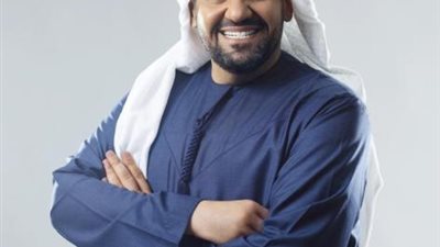 حسين الجسمي يروح لحفله الغنائي القادم على طريقته الخاصة