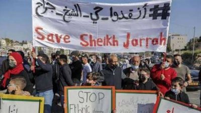 الاحتلال الإسرائيلي يغلق حي الشيخ جراح ويرتكب مجازر بحق أهله