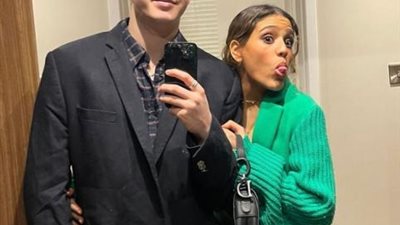 نجلة عمرو دياب تثير الجدل بظهورها المثير مع حبيبها عبر ”انستجرام”