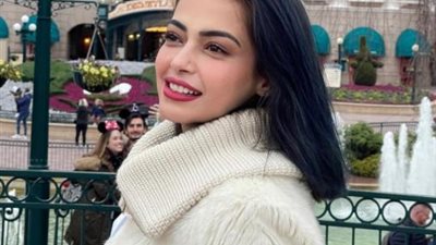 داليا مصطفي بإطلالة شتوية في أحدث جلسة تصوير