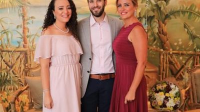 ريهام عبد الغفور تهنىء ابنة شقيقتها على حفل خطوبتها: فخورة بيكي