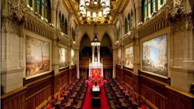 إغلاق مجلس العموم الكندي.. السبب خطير