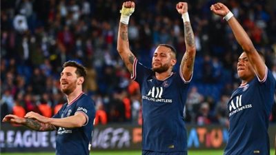 باريس سان جيرمان يواجهة نانت بالدوري الفرنسي اليوم بالثلاثي المرعب ..ميسي ونيمار ومبابي