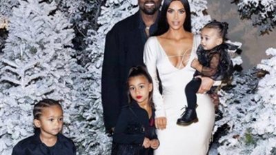 جولة ترفيهية مثيرة لنجمة الإثارة كيم كارديشيان وأطفالهما .. إليك التفاصيل