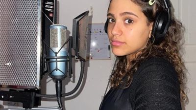 جنا عمرو دياب بإطلالة جريئة فى أحدث ظهور لها