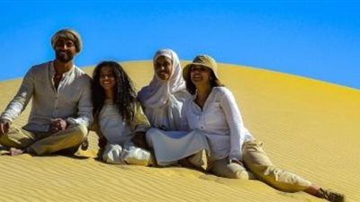 كواليس الفيلم العالمى الذي يجمع عمرو سعد ونيللى كريم