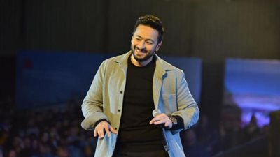 حمادة هلال في أقوى حفلات بورتو سعيد.. ويعد جمهوره بالمفاجآت (صور)