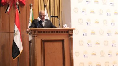 شاهد.. محافظ الجيزة يطلق فعاليات منتدي شباب الجيزة في دورته الأولي