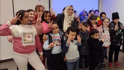 لأول مرة في مصر.. أطفال يحولون المناهج الدراسية إلي أفلام كرتونية