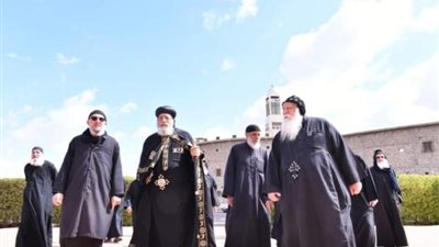 شاهد.. لماذا زار البابا تواضروس دير «أبومقار» اليوم؟