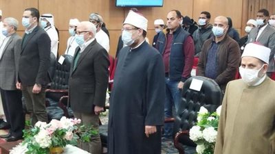 شاهد.. لقاء وزير الأوقاف ومحافظ بورسعيد مع المشاركين بالمسابقة الدولية للقرآن الكريم