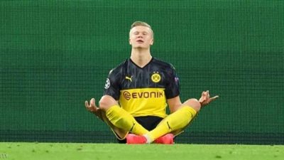 برشلونة يدخل في صراع مع ريال مدريد للتعاقد مع هالاند