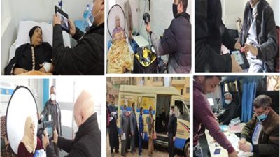 قطاع الأحوال المدنية يواصل توجيه المأموريات لإستخراج بطاقات الرقم القومى