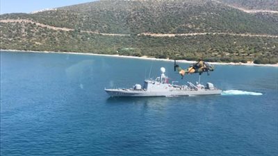 بالصور.. تركيا تُجرى مناورات عسكرية في بحري إيجه والمتوسط